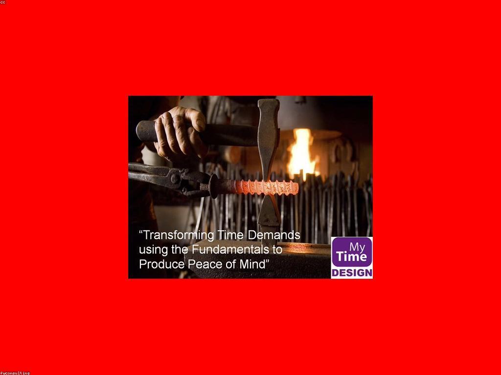 មគ្គុទេសក៍សម្រាប់អ្នកថ្មីក្នុងការគ្រប់គ្រងពេលវេលា